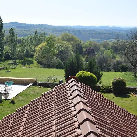 Le Clos De La Tour 住宿加早餐酒店 Sainte-Nathalène