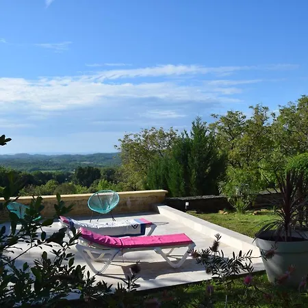 Le Clos De La Tour ベッド・アンド・ブレックファスト Sainte-Nathalène