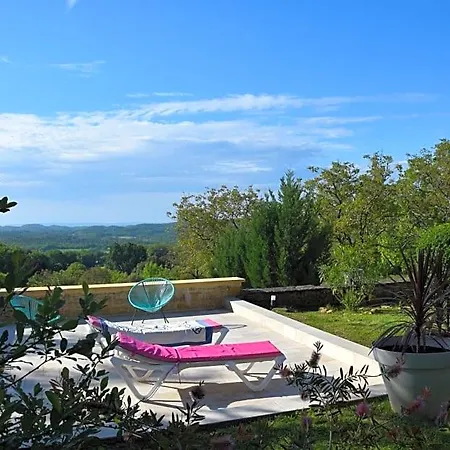 Le Clos De La Tour Bed & Breakfast Sainte-Nathalène